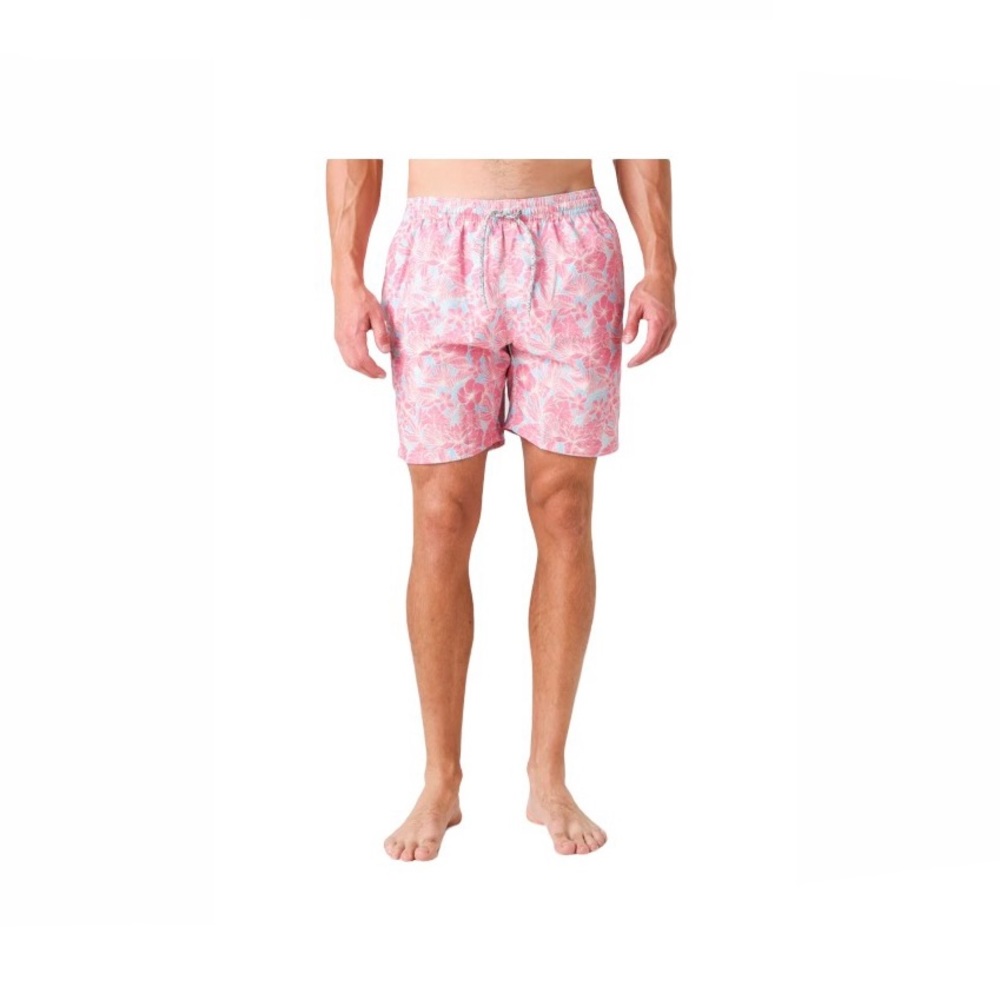Michael's Men’s Swimwear Floral Pattern Swim Trunks